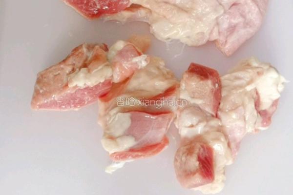 红烧羊肉的做法图解3