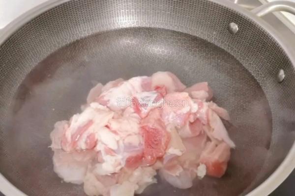 红烧羊肉的做法图解5