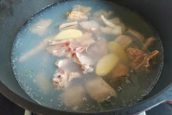 花胶金汤鸡的做法图解5
