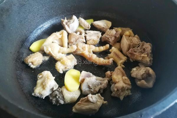 花胶金汤鸡的做法图解6
