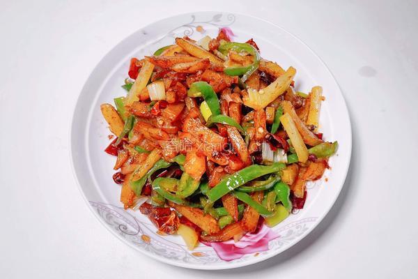 黑椒土豆条