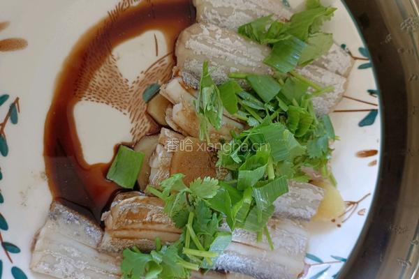 清蒸带鱼减脂餐的做法图解10