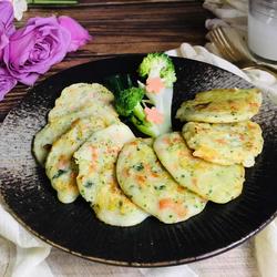 西兰花小饼的做法[图]