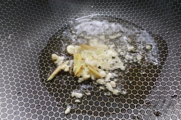 蒜蓉芽白的做法图解3