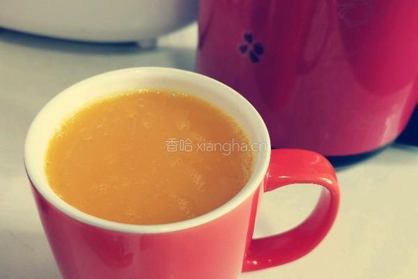 南瓜小米糊的做法图解5