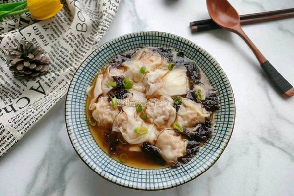 手工馄饨的做法图解13