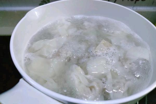 手工馄饨的做法图解9