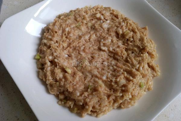 珍珠鸡蛋蒸肉饼的做法图解6
