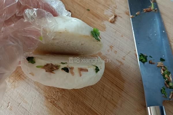 肉夹馍（馒头版）的做法图解17