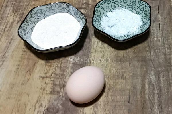 黑芝麻红薯饼的做法图解3