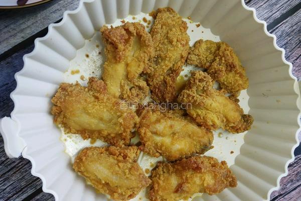 脆皮炸鸡的做法图解7