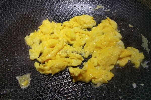 外婆菜蛋炒饭的做法图解5