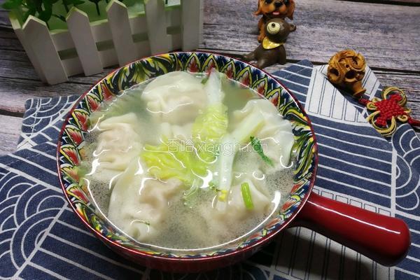 白菜饺子的做法图解1