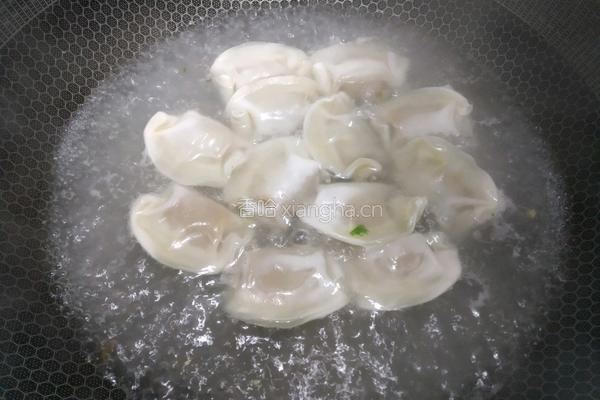 白菜饺子的做法图解4