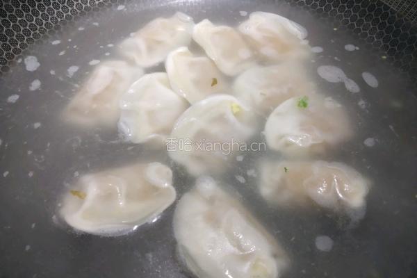 白菜饺子的做法图解5