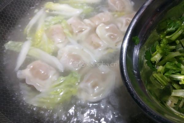 白菜饺子的做法图解8