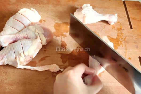琵琶腿烧蛋的做法图解1