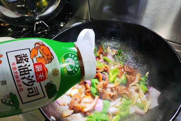 铁板肥肠的做法图解8