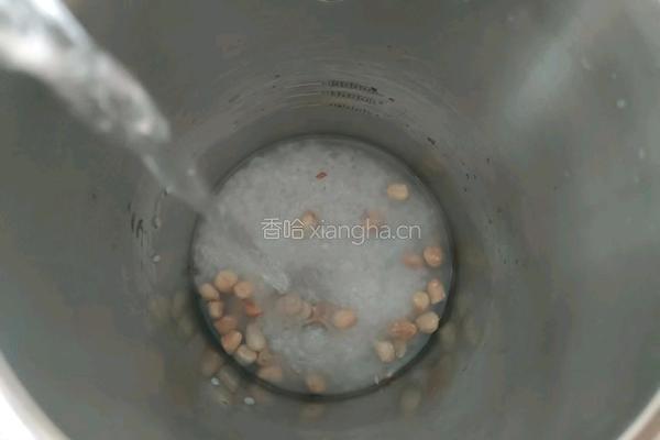 大米花生露的做法图解4