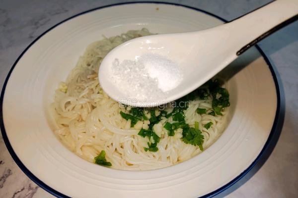 松茸牛肉酱拌面的做法图解11