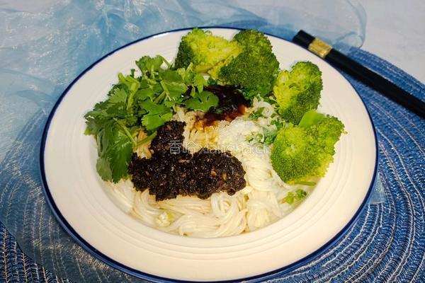 松茸牛肉酱拌面的做法图解15