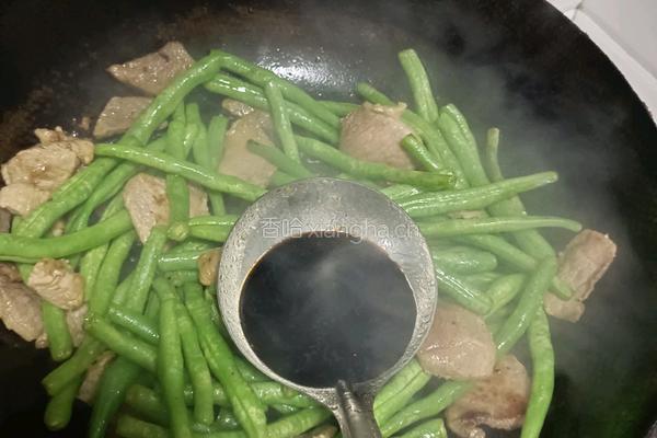 猪肉土豆炖豆角的做法图解7