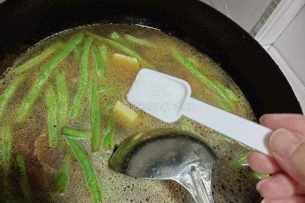 猪肉土豆炖豆角的做法图解9