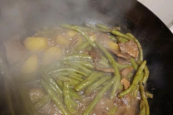 猪肉土豆炖豆角的做法图解10