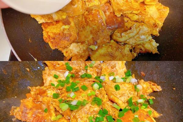 糖醋鸡蛋豆腐的做法图解6