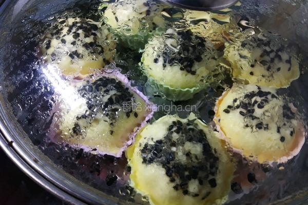 蜜豆小蛋糕的做法图解13