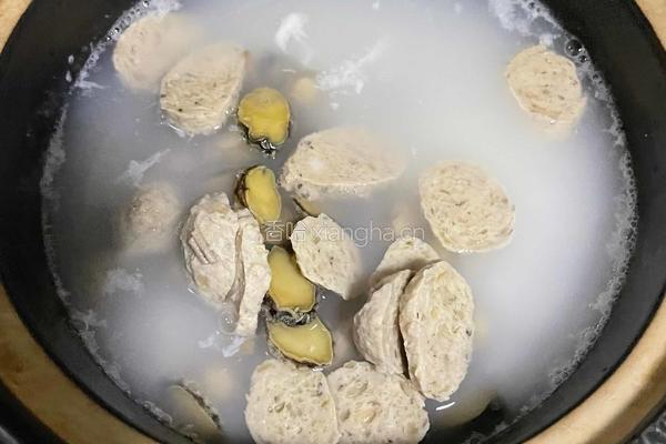 鱼丸鲍鱼粥的做法图解6