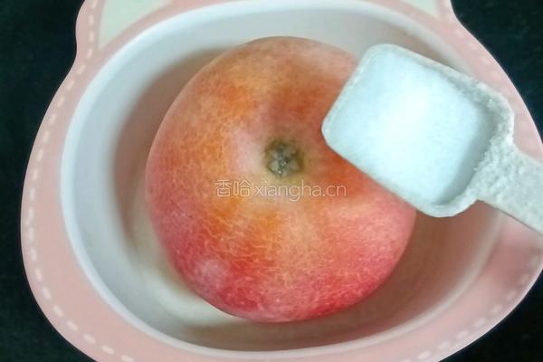 苹果红枣大米糊的做法图解2