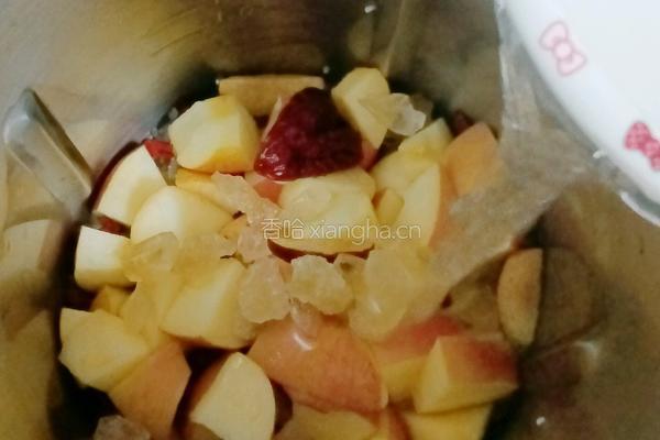 苹果红枣大米糊的做法图解8