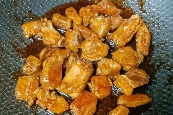 排骨时蔬焖饭的做法图解7