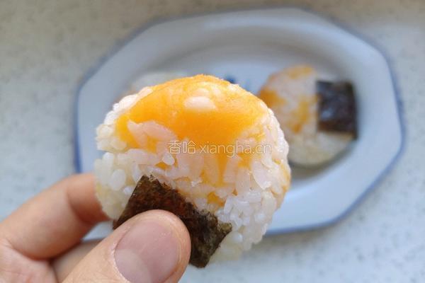 红薯芝士饭团的做法图解9