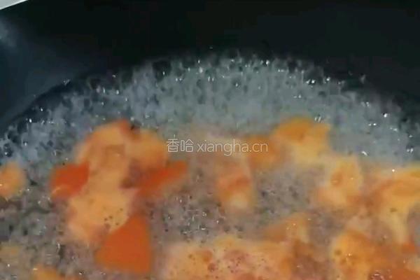 家庭版疙瘩汤的做法图解2
