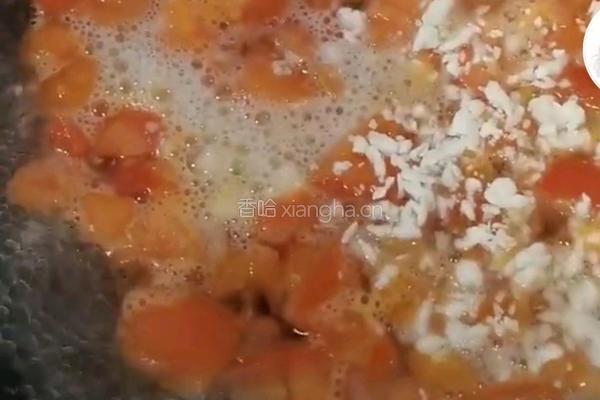 家庭版疙瘩汤的做法图解3