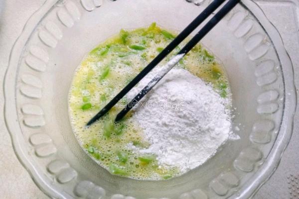 酱香茄子饼的做法图解4