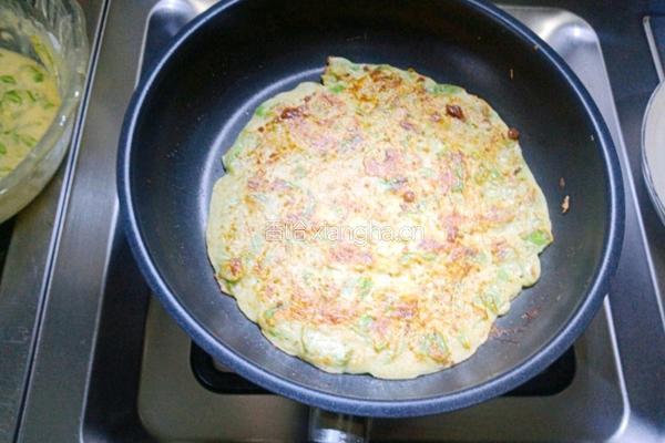 酱香茄子饼的做法图解9