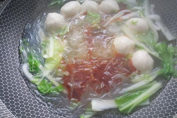 呷哺呷哺川式麻辣汤的做法图解6