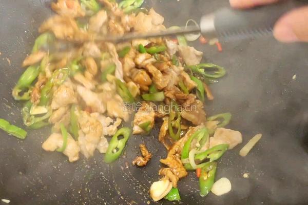 肉沫炒豇豆的做法图解7