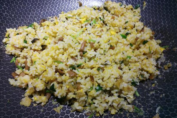 黄金炒饭的做法图解10