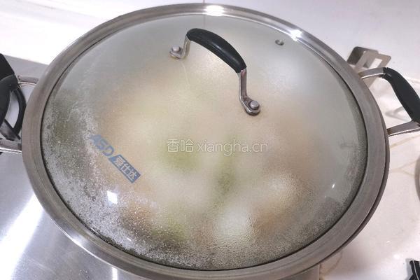 肉沫烧冬瓜的做法图解6