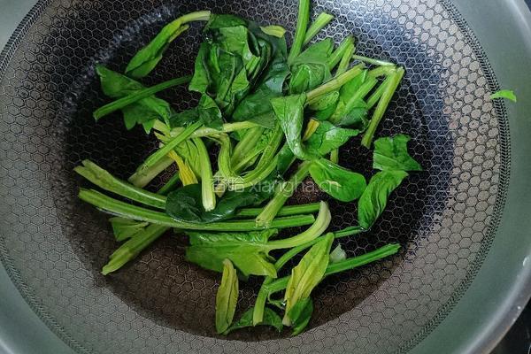 菠菜烙饼的做法图解3