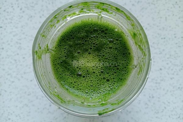 菠菜烙饼的做法图解4