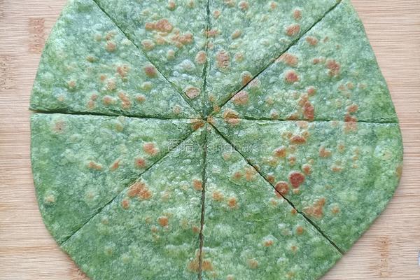 菠菜烙饼的做法图解11