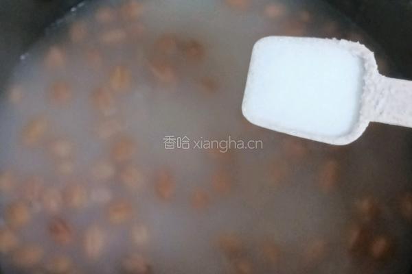 大米糙米花生粥的做法图解8
