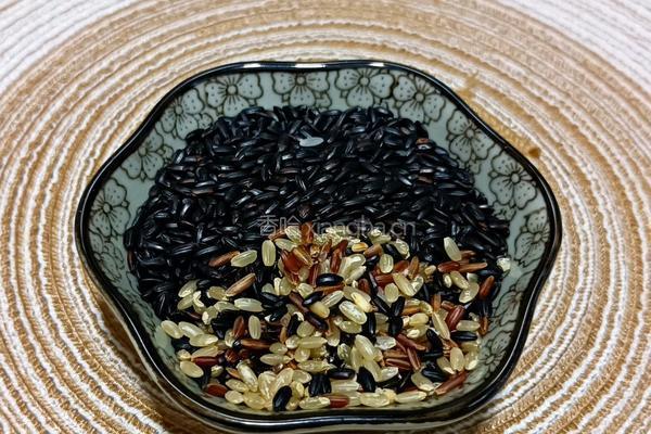 三色糙米粥的做法图解3