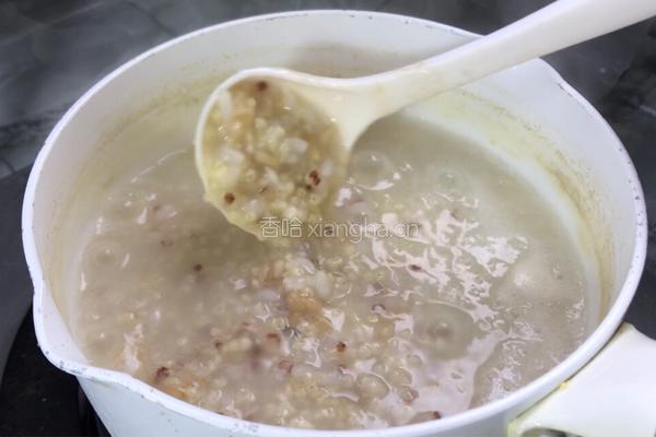藜麦杂米粥的做法图解5