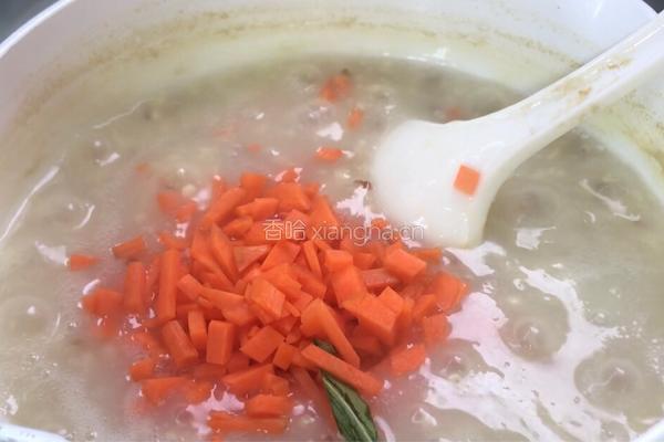 藜麦杂米粥的做法图解6